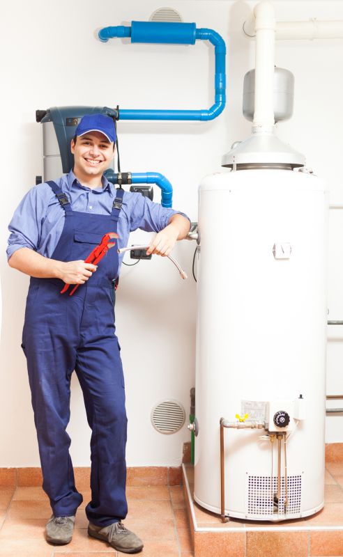 Gas Water Heater Repair in Annapolis, MD